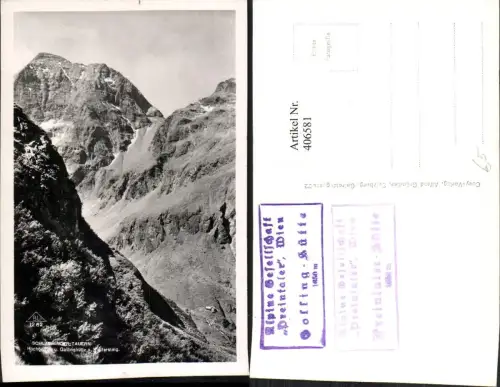 406581,Schladminger Tauern Hochgolling u. Gollinghütte b. Rohrmoos Bergkulisse