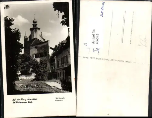 406592,Burg Strechau b. Rottenmann pub Foto Hochreiter