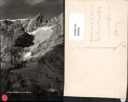 406604,Dachstein Hunerscharte b. Schladming Ramsau Bergkulisse