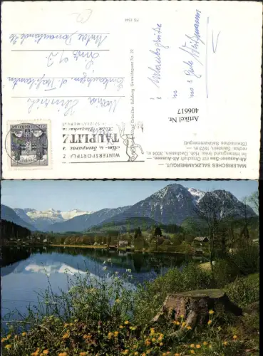 406617,Alt-Aussee See Bergkulisse