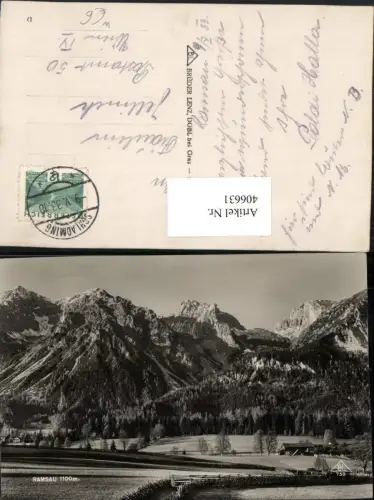 406631,Ramsau am Dachstein b. Schladming Bergkulisse