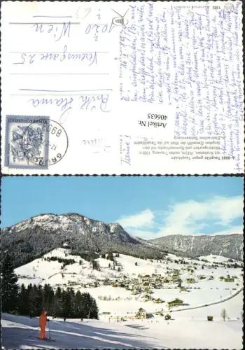 406635,Tauplitz Totale geg. Tauplitzalm Winterbild