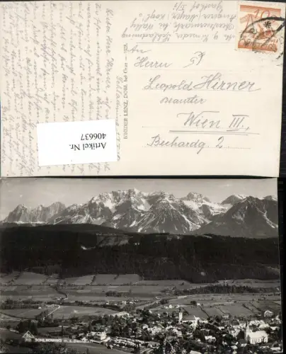 406637,Schladming Totale m. Dachstein Bergkulisse