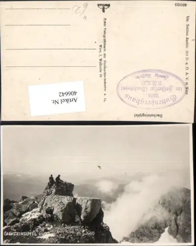 406642,Dachsteingipfel b. Ramsau Bergkulisse