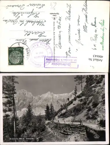 406643,Dachstein Südwand b. Ramsau Bergkulisse