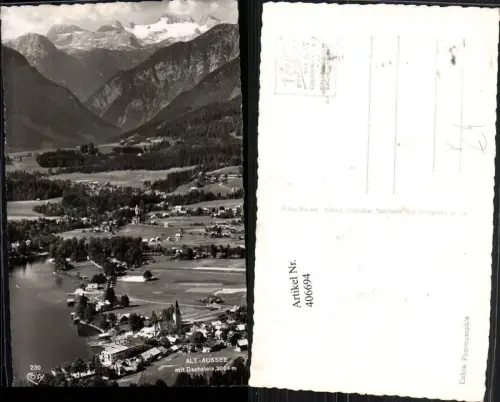 406694,Altaussee Totale m. Dachstein Bergkulisse pub Cosy 230