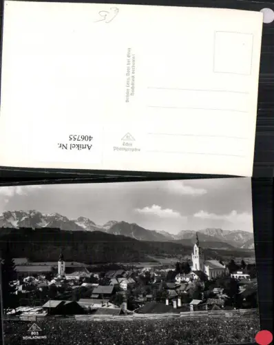 406755,Schladming Totale Bergkulisse
