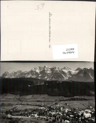 406757,Schladming Totale m. Dachstein Bergkulisse