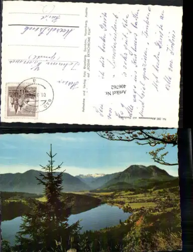 406762,Altaussee See m. Dachstein Bergkulisse