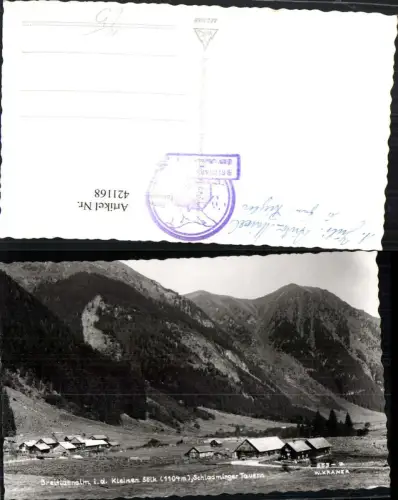 421168,Breitlahnalm b. Großsölk Bergkulisse