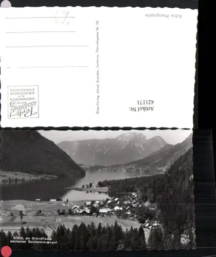 421171,Gössl am Grundlsee Totale Bergkulisse pub Cosy 172a