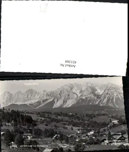 421260,Untertal b. Schladming Totale m. Dachstein Bergkulisse pub Cosy 3135
