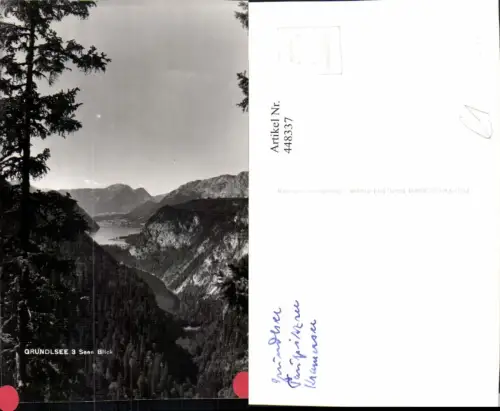 448337,Grundlsee 3 Seen Blick Bergkulisse