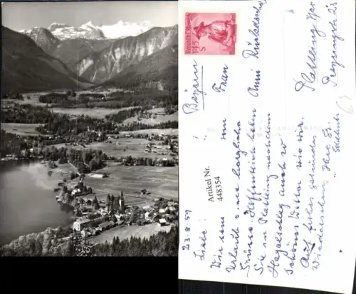 448354,Altaussee Totale m. Dachstein Bergkulisse