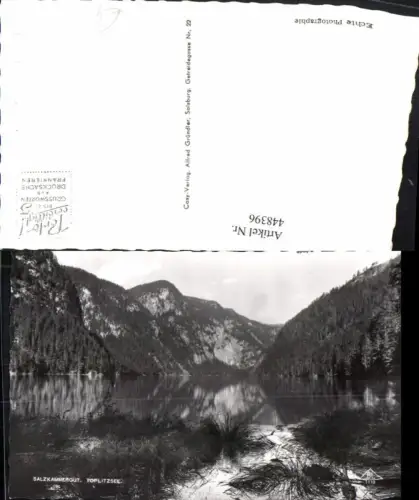 448396,Toplitzsee See b. Grundlsee