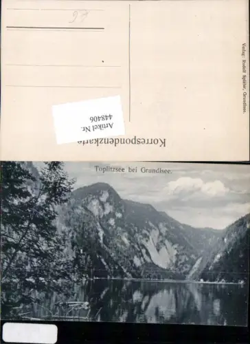 448406,Toplitzsee See b. Grundlsee Bergkulisse