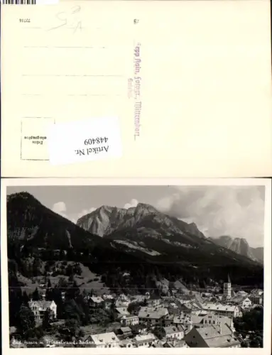 448409,Bad Aussee Totale m. Trisselwand Bergkulisse pub Sepp Kain 258