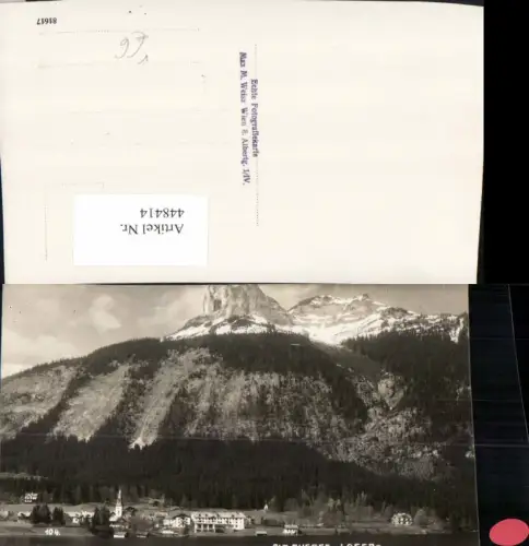 448414,Altaussee Teilansicht m. Loser Bergkulisse pub Max Mayer 104