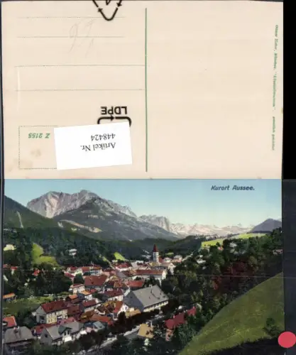 448424,Bad Aussee Totale Bergkulisse pub Ottmar Zieher 2155
