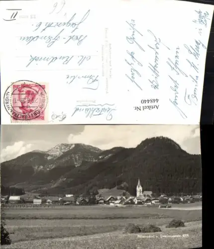 448440,Mitterndorf Totale m. Lawinenstein Bergkulisse pub Helmut Kain 635