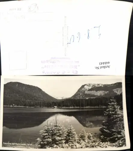 448443,Ödensee See b. Kainisch Mitterndorf Bergkulisse pub Helmut Kain 242