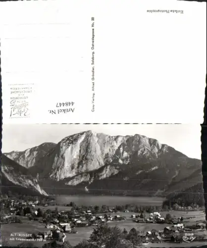 448447,Altaussee Totale m. Trisselwand Bergkulisse pub Cosy 203