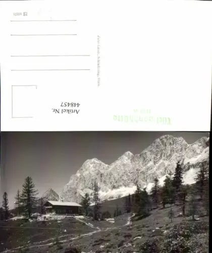 448457,Ramsau am Dachstein Türlwandhütte Berghütte Bergkulisse