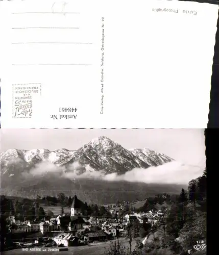448461,Bad Aussee Totale m. Zinken Bergkulisse pub Cosy 173