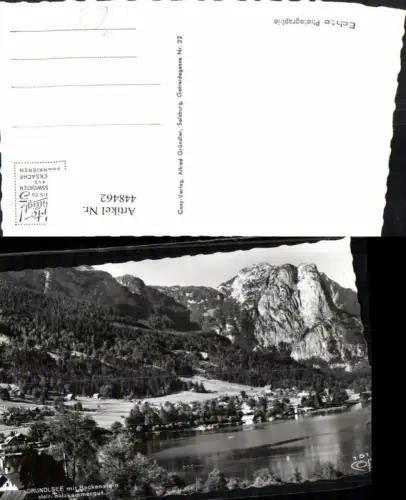 448462,Grundlsee Totale m. Backenstein Bergkulisse pub Cosy 1512
