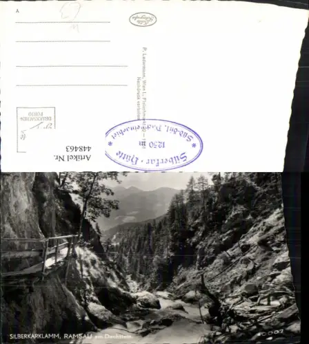448463,Silberkarklamm Klamm b. Ramsau am Dachstein