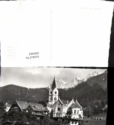 448464,Ramsau am Dachstein Kirche Bergkulisse pub Cosy 3017