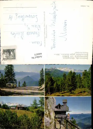 448471,Stoderstraße Brünnerhütte Stoderkircherl b. Gröbming Mehrbildkarte