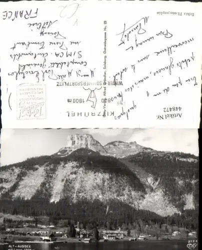 448472,Altaussee Totale m. Loser Bergkulisse pub Cosy 212a