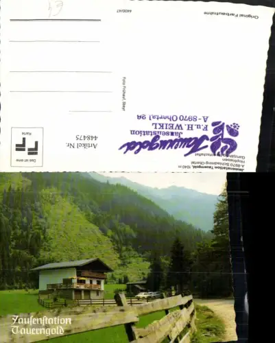448475,Schladming Obertal Jausenstation Tauerngold
