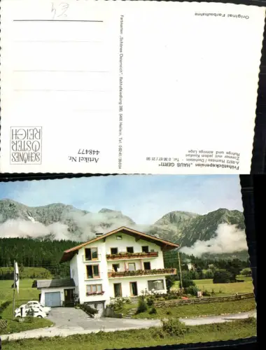 448477,Ramsau am Dachstein Frühstückspension Haus Gerti Bergkulisse