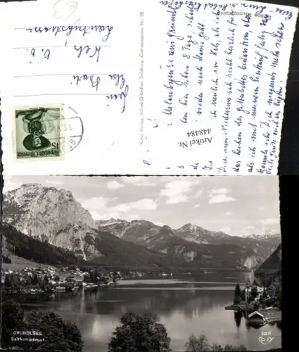 448484,Grundlsee Teilansicht See Bergkulisse pub Cosy 222