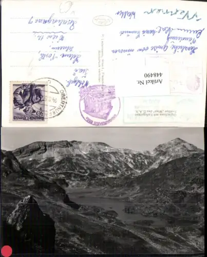 448490,Giglachsee See m. Kalkspitzen b. Pichl Bergkulisse