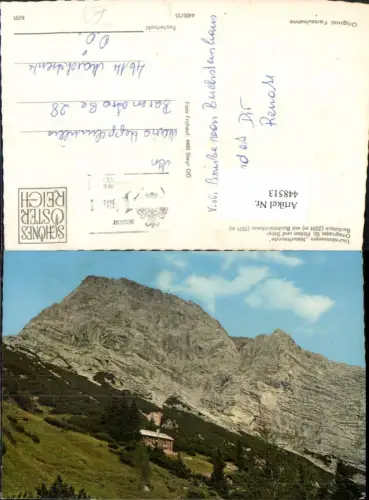 448513,Buchsteinhaus Berghütte b. Gstatterboden Bergkulisse