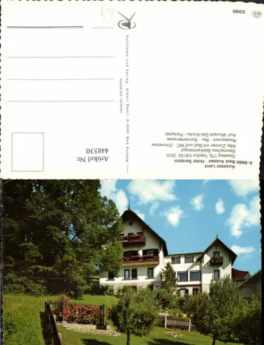 448530,Bad Aussee Hotel Sarstein