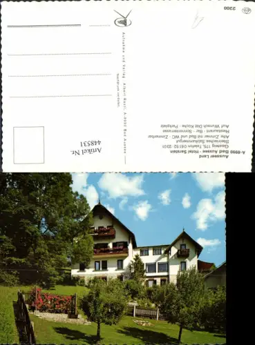 448531,Bad Aussee Hotel Sarstein