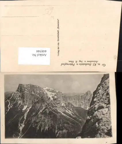 448544,Große u. Kleiner Buchstein b. Weng vom Peternpfad Bergkulisse