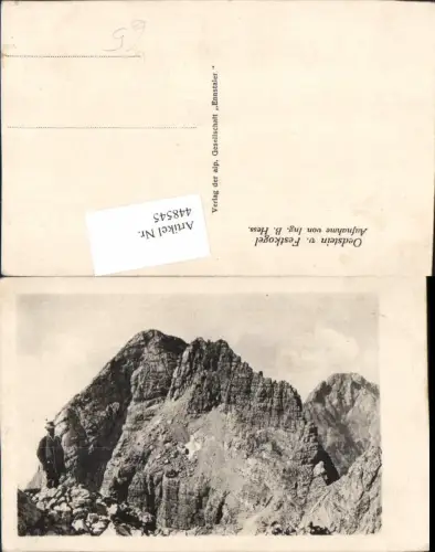 448545,Oedstein vom Festkogel b. Johnsbach Bergkulisse