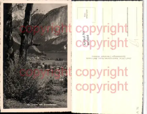 463804,Altaussee Totale m. Triselwand