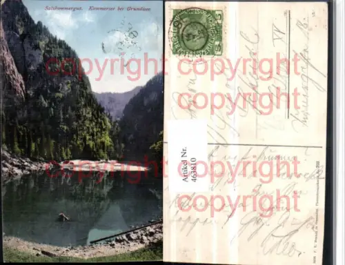 463810,Kammersee See b. Grundlsee See pub F. E. Brandt 703