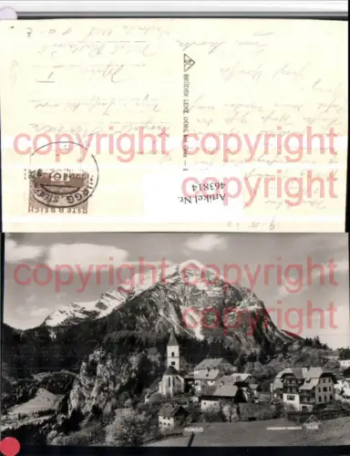 463814,Pürgg Totale Bergkulisse