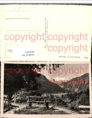463832,Dachsteinblick b. Altaussee Bergkulisse