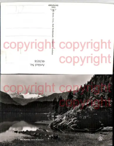 463858,Altaussee See m. Dachstein Bergkulisse