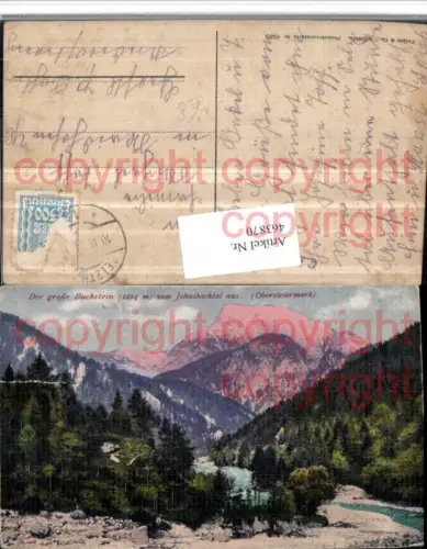 463870,Große Buchstein b. Johnsbachtal Bergkulisse pub Purger e Co 8595