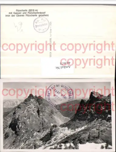 463871,Filzscharte m. Ganser u. Filzschartenkopf b. Schladming Bergkulisse