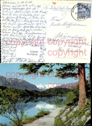 463872,Altaussee Seewiesenweg m. Dachstein Bergkulisse